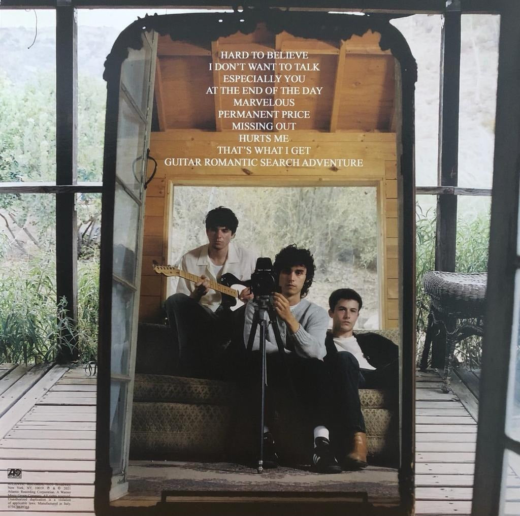 Wallows Tell Me That It Over Amarillo Yellow Lp Vinyl