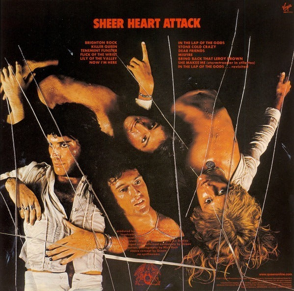 Queen Sheer Heart Attack Lp Vinyl