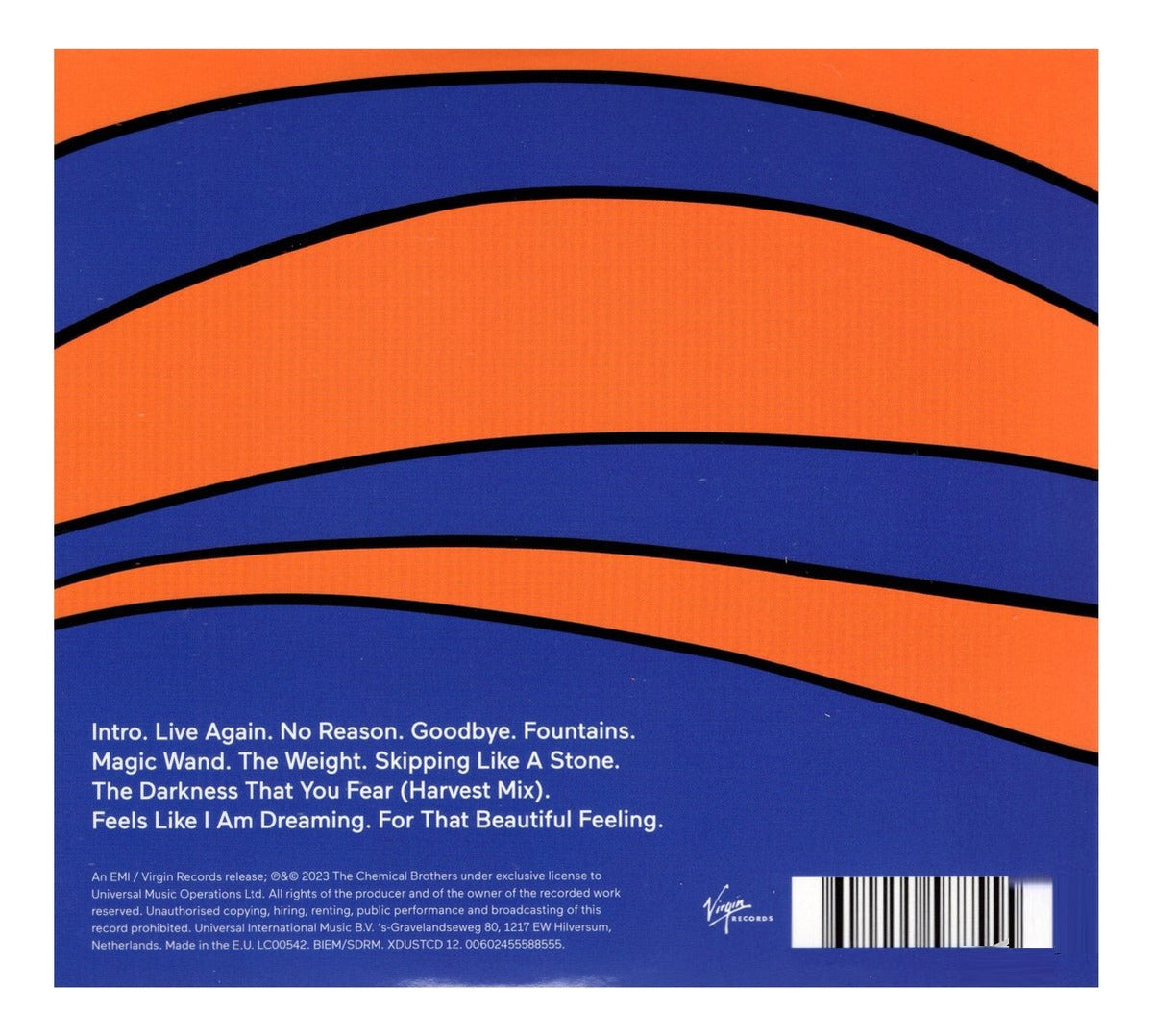 The Chemical Brothers For That Beautiful Feeling Disco Cd