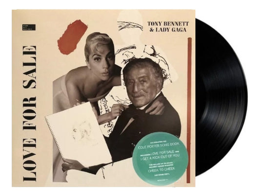 Tony Bennett & Lady Gaga Love For Sale Lp Vinyl