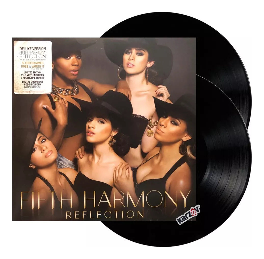 Fifth Harmony Reflection 2 Lp Vinyl