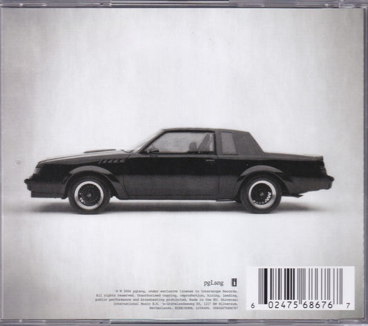 Kendrick Lamar Gnx Disco 2025 Cd