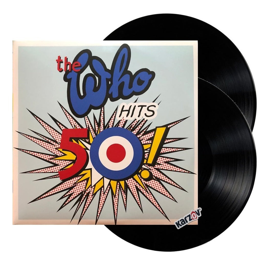 The Who Hits 50 ! 2 Lp Vinyl