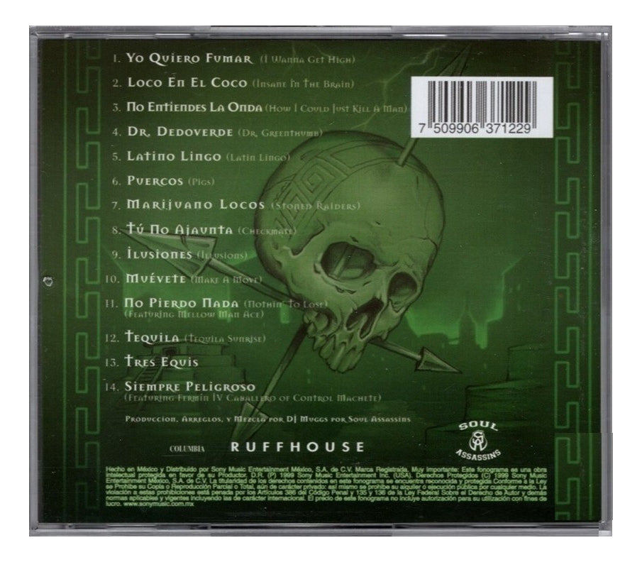 Cypress Hill Los Grandes Exitos En Español - Disco Cd