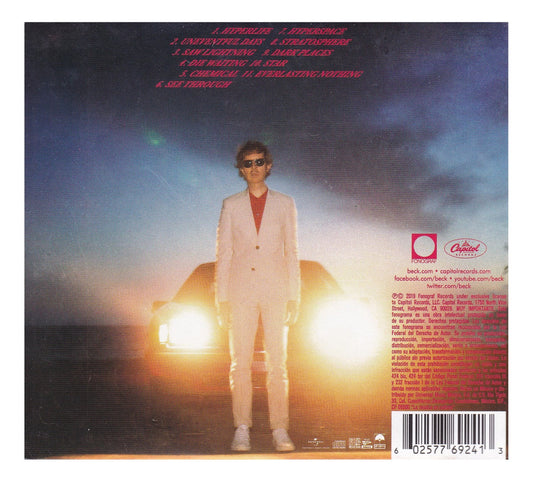 Beck Hyperspace Disco Cd