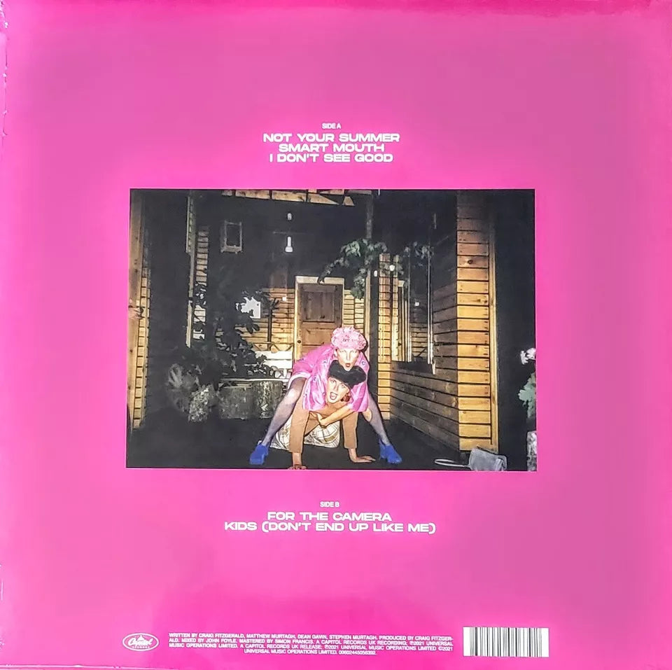 The Academic Community Spirit Ep Rsd 2022 Blanco White Lp Vinyl