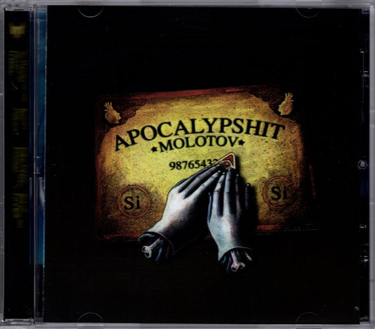Molotov - Apocalypshit - Disco Cd (13 Canciones)