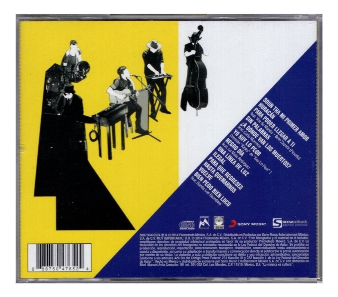 Kinky Mtv Unplugged Disco Cd