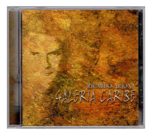 Ricardo Arjona - Galeria Caribe - Disco Cd (18 Canciones)