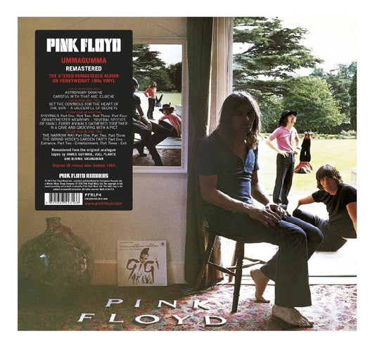 Pink Floyd Ummagumma / Remastered 2 Lp Vinyl
