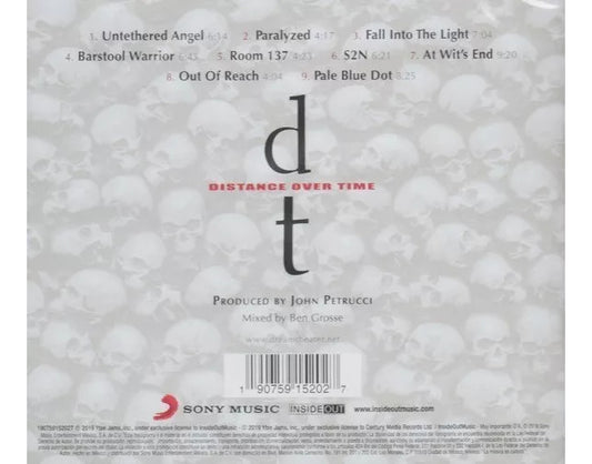 Dream Theater Distance Over Time Disco Cd