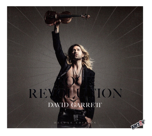 David Garrett Rock Revolution Deluxe Disco Cd + Dvd