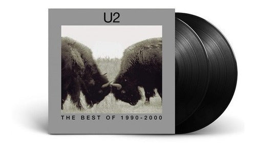 U2 The Best Of 1990 2000 2 Lp Vinyl