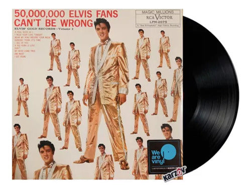 Elvis Presley Elvis Fans Cant Be Wrong Vol 2 Lp Vinyl