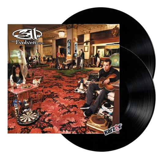 311 Evolver 2 Lp Acetato Vinyl