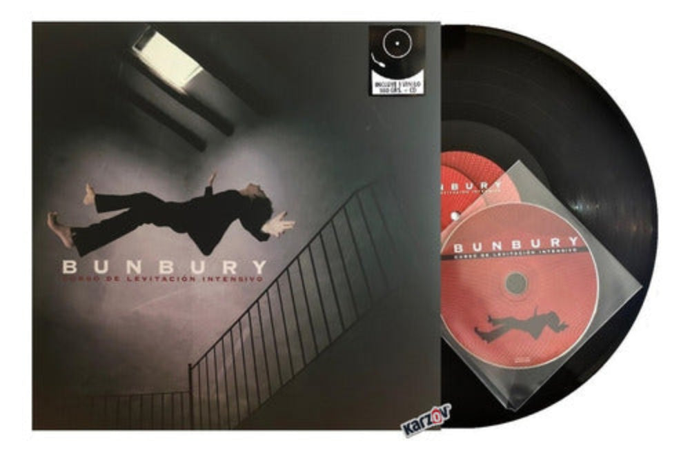 Enrique Bunbury Curso De Levitacion Intensivo Cd + Vinyl