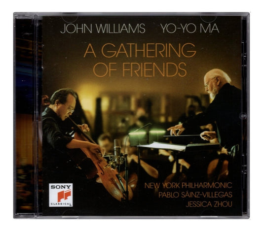 John Williams & Yo-Yo Ma Gathering Of Friends Disco Cd