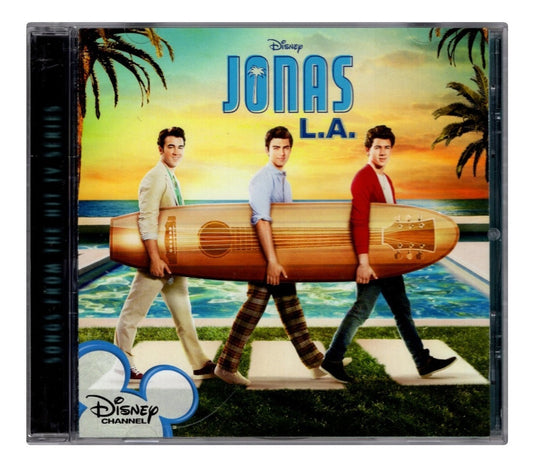 Jonas Brothers Jonas L.A. / Soundtrack Disco Cd