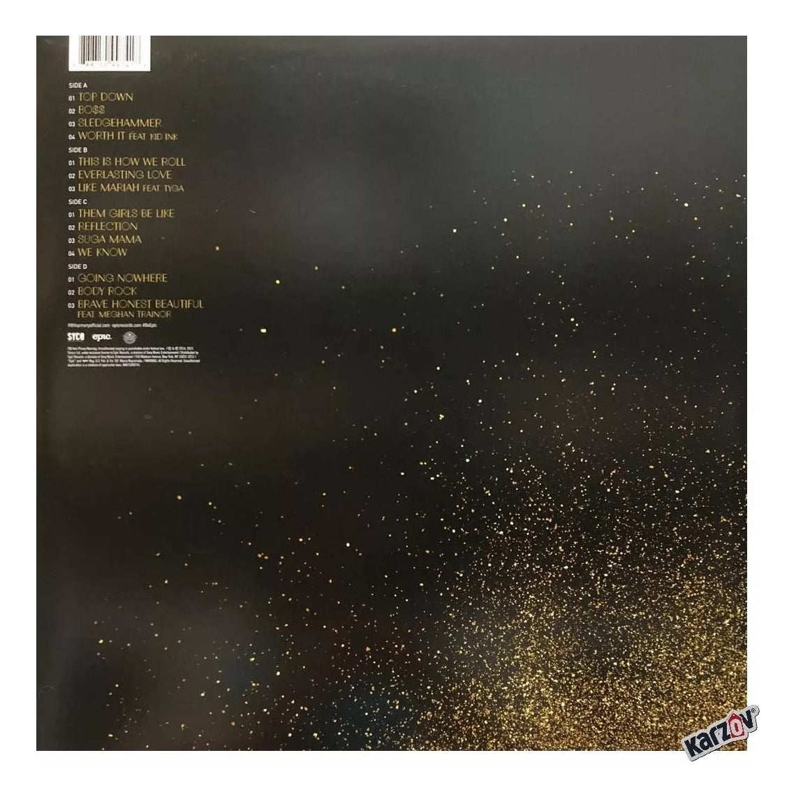 Fifth Harmony Reflection 2 Lp Vinyl