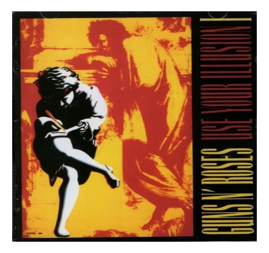 Guns N Roses Use Your Illusion Disco Cd