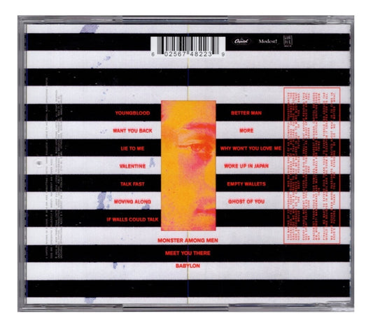 Youngblood - 5 Seconds Of Summer 5sos - Disco Cd - Nuevo