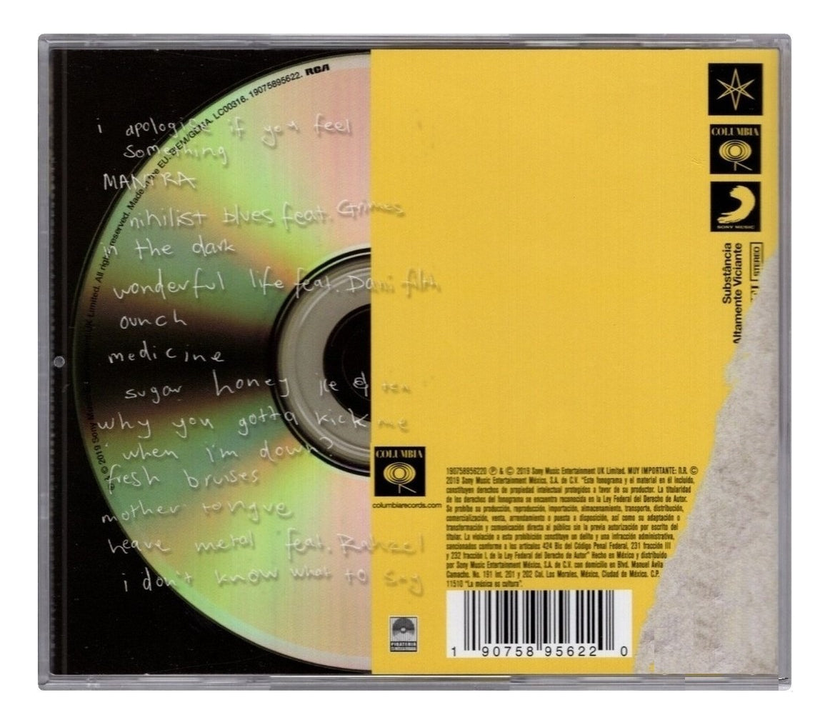 Bring Me The Horizon Amo Disco Cd