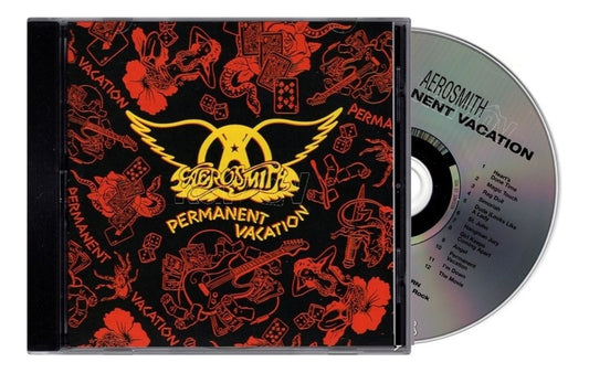 Aerosmith Permanent Vacation Disco Cd