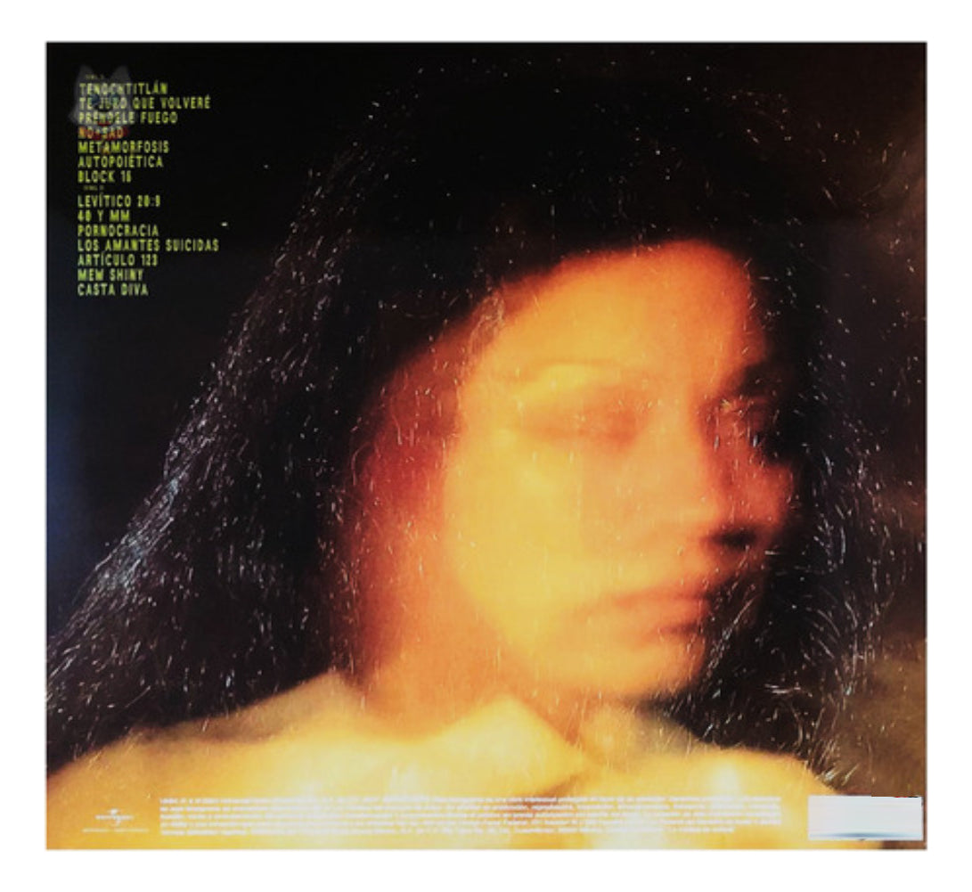 Mon Laferte Autopoietica 2 Lp Vinyl