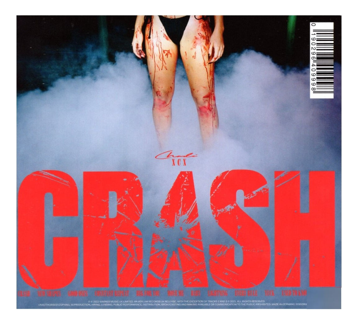 Charli Xcx Crash Disco Cd