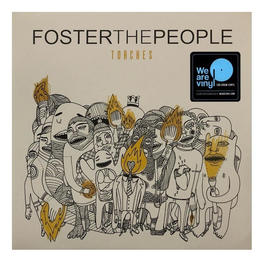 Foster The People Torches Lp Vinyl
