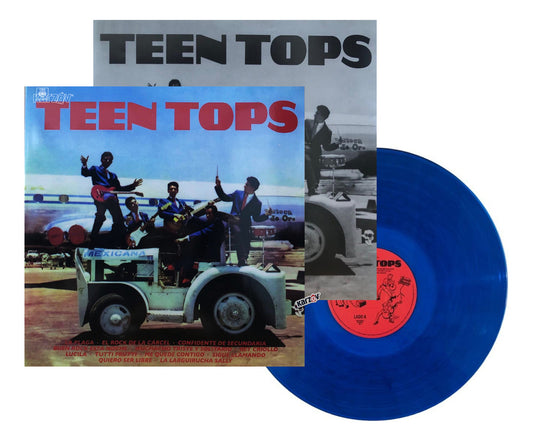 Teen Tops Blue Clear Lp Vinyl