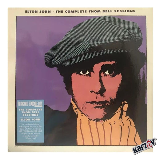 Elton John Complete Thom Bell Sessions Rsd Lp Vinyl / Morado