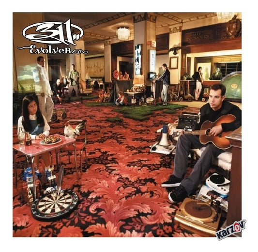 311 Evolver 2 Lp Vinyl