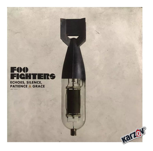 Foo Fighters Echoes Silence Patience & Grace 2 Lp Vinyl