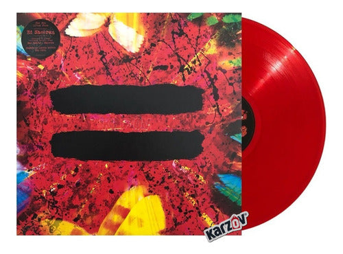 Ed Sheeran = ( Equals ) Lp Acetato Vinyl Rojo