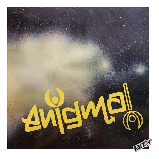 Enigma Rock Sound Yellow Amarillo Lp Vinyl