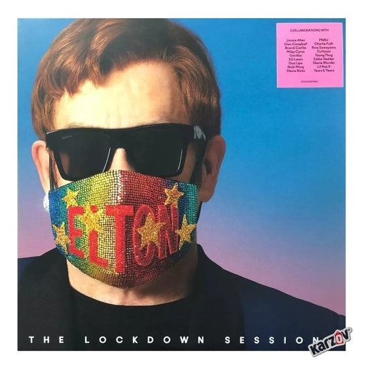 Elton John The Lockdown Sessions 2 Lp Vinyl Azul