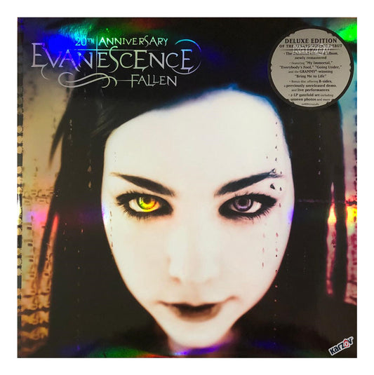 Evanescence Fallen 20th Anniversary 2 Lp Vinyl