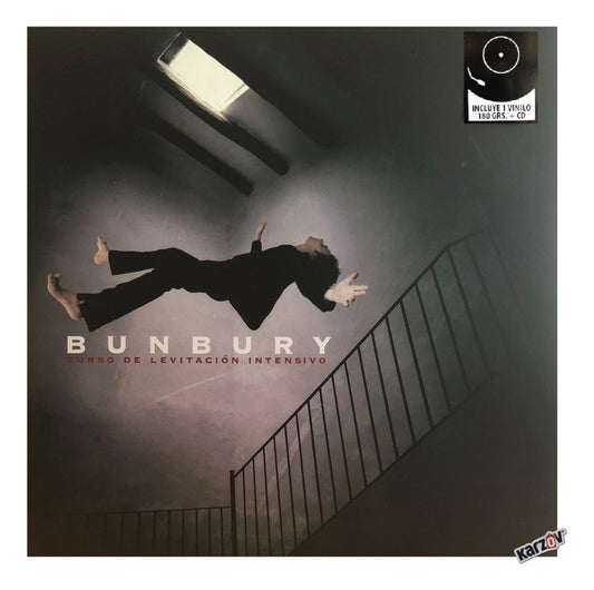 Enrique Bunbury Curso De Levitacion Intensivo Cd + Vinyl