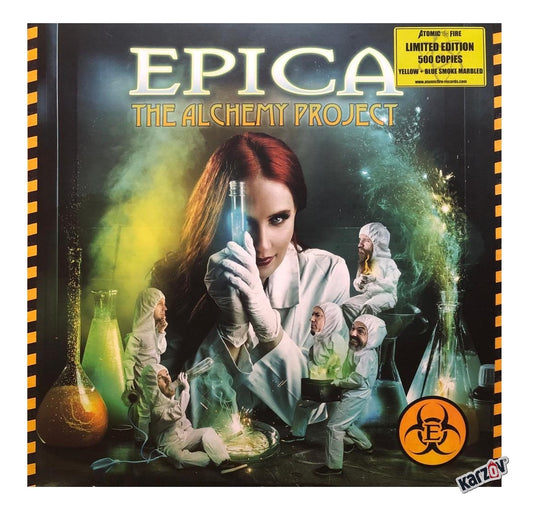Epica The Alchemy Project Splatter Green Limited Lp Vinyl