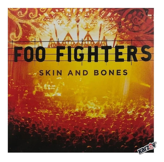 Foo Fighters Skin And Bones 2 Lp Acetato Vinyl