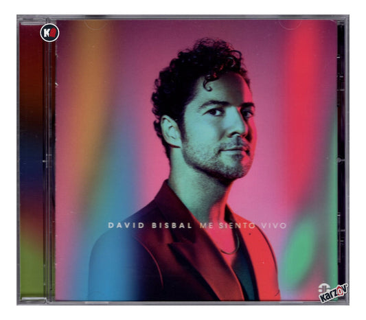 David Bisbal Me Siento Vivo Disco Cd
