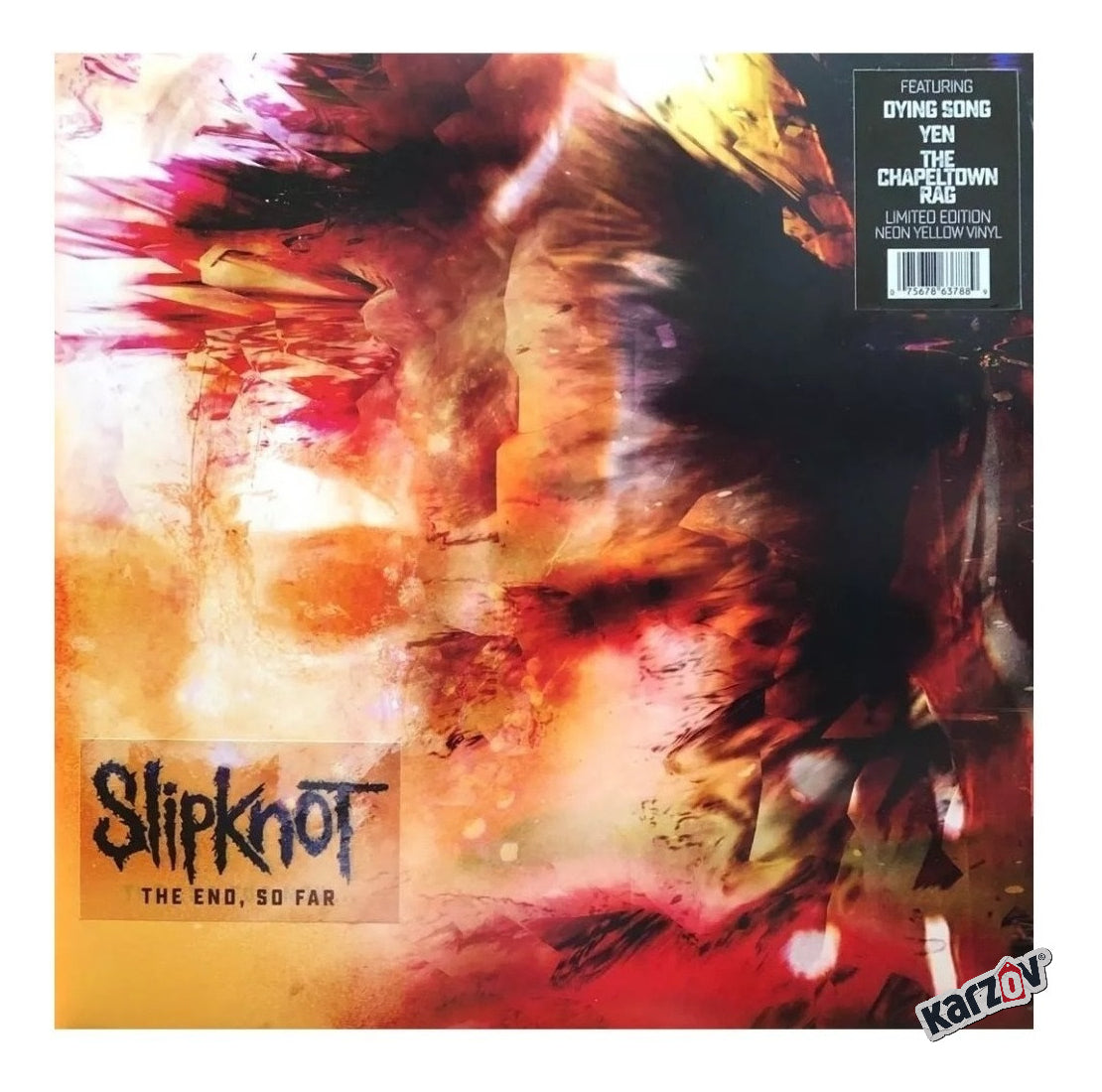 The End So Far By Slipknot / Indie Exclusive 2 Lp Vinyl