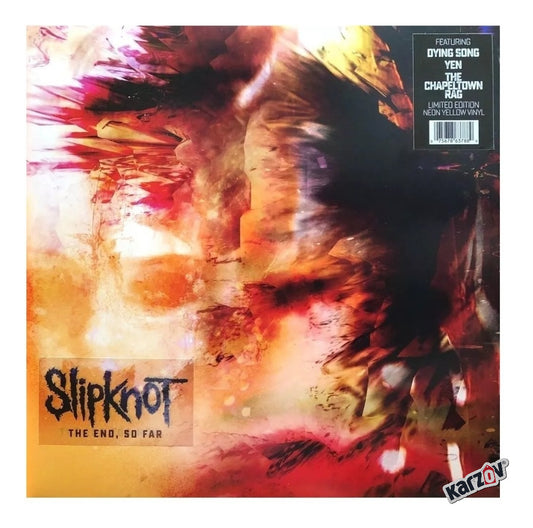 The End So Far By Slipknot / Indie Exclusive 2 Lp Vinyl