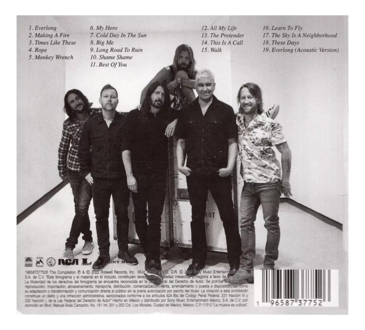 Foo Fighters The Essential Disco Cd