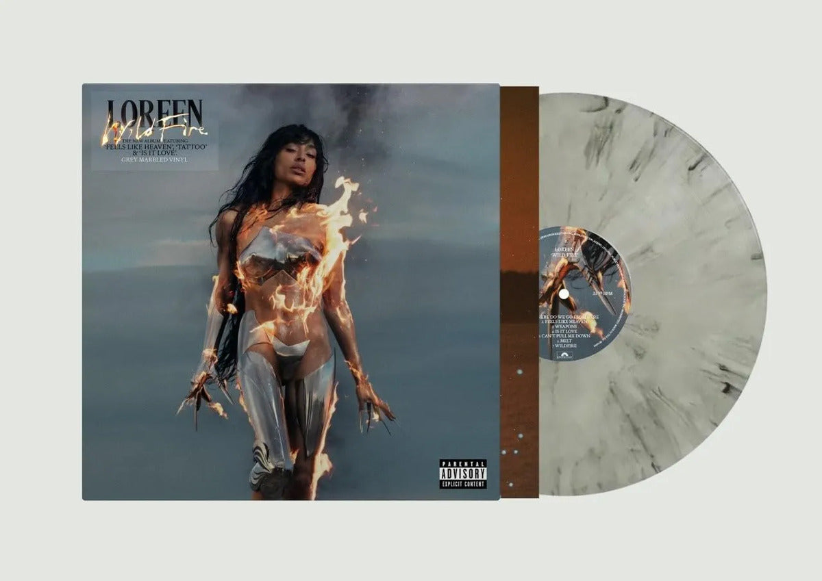 Loreen Wildfire Album Grey Marbled Lp Vinyl