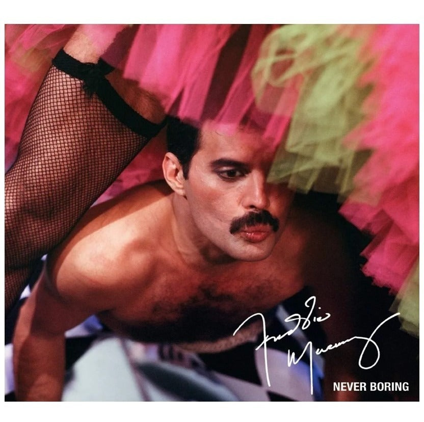 Freddie Mercury Never Boring Disco Cd
