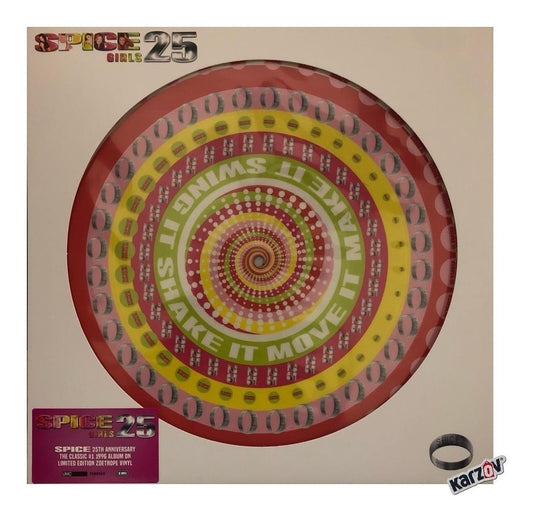 Spice Girls Spice Zoetrope Picture Lp Vinyl