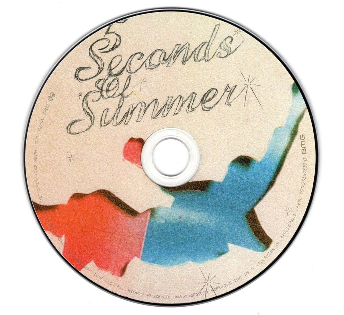 5 Seconds Of Summer 5sos5 Deluxe Importado Disco Cd