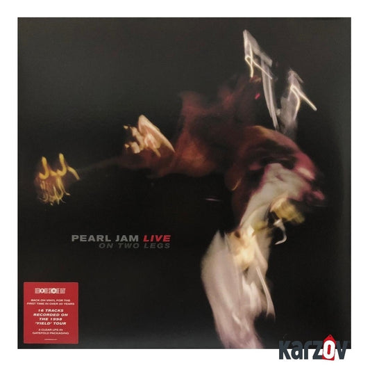 Pearl Jam Live On Two Legs Rsd 2022 Clear 2 Lp Vinyl